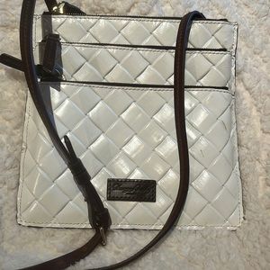 Cute white Dooney and Bourke Crossbody bag